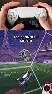 +100 ABONNÉS MERCI ❤️ Rocket League ASMR Ultra Relaxant 😴