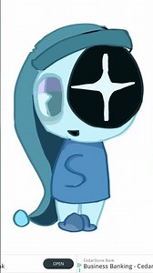 Astro speed paint #astro #dandys world #charmcloud