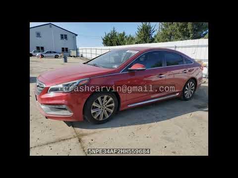 5NPE34AF2HH559684 - Hyundai Sonata 2017