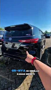 New Fortuner Legender 4x2 dan 4x4 VRZ GR-S 2026 di Dealer Toyota Astra Banjarmasin Kalsel