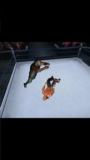 Mark Henry Epic Finisher in WWE SmackDown vs Raw 2007 🔥