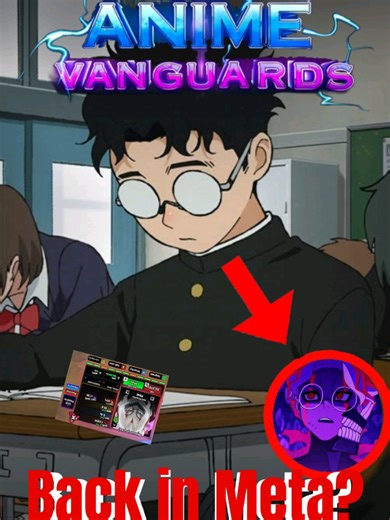 New Memoria for okarun in Anime Vanguards #animevanguards #roblox #robloxanimevanguards