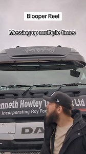 people ask for the blooper reels I don't have many as I'm so professional but here is a few apparently my wife thinks they are hilarious... #blooper #truck #trucker #trucks #blooperreel #davetheangrytrucker #fyp #truckersoftiktok #truckers | Davetheangrytrucker