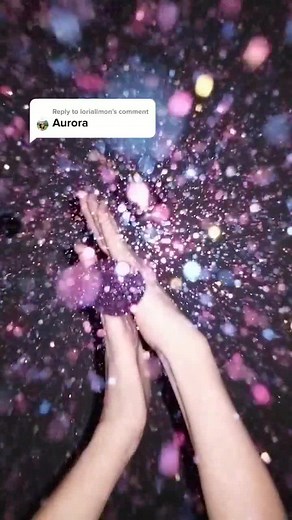 Reply to @loriallmon Once upon a dream. 💖💙 what should I do next? #fallingglitter #disneyglitter #disneymagic #fyp