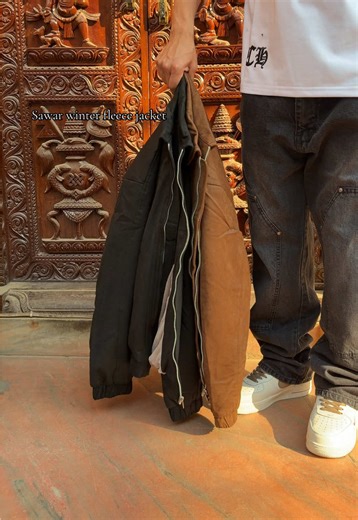 Sawar Winter Fleece Jacket Available in Nepal