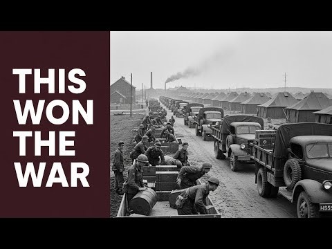 How WWII Was Actually Won | The Untold Story of Logistics & Supply Lines