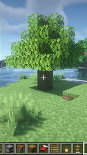 🌳 Ultimate Starter Tree House in Minecraft! (Easy Tutorial)