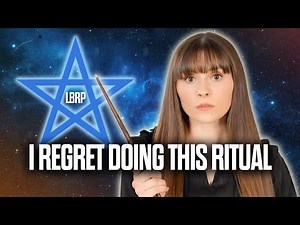 Ex-Occultist REGRETS doing this ritual. Here's why... (Lesser Banishing Ritual of the Pentagram)