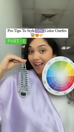 307K views · 1.3K reactions | Got an Lilac Color Outfit for this...