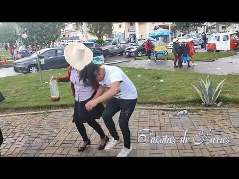 Desde lejos e venido_El verdadero carnaval de cajamarca 2024.