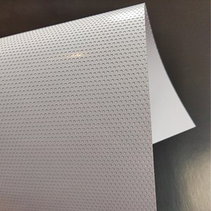 [Hot Item] UV Perforated One Way Vision See Through Window Film Mesh Vinyl