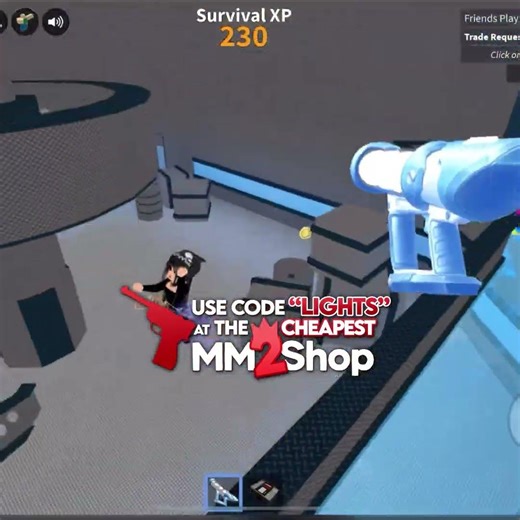 Beating a camper #alpha #mm2 #roblox #murdermystery2 #robloxedit #helpmeblowup #robloxmm2 (mmv)
