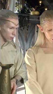 The Elven Spa 🐉 Lord of The Rings ASMR #asmrshorts