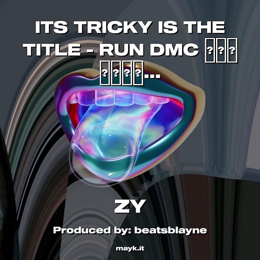 ITS TRICKY IS THE TITLE - RUN DMC