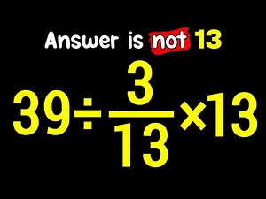 Everyone Fails This Genius Math Problem… Can You Pass?