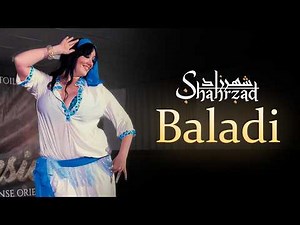 Shahrzad Channels Fifi Abdou in This Baladi Performance (Belintensive, France)