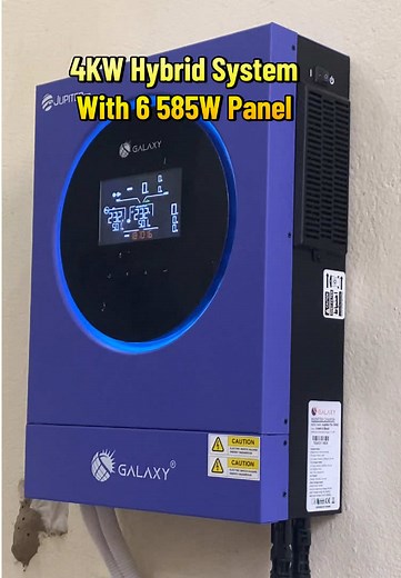 4KW Hybrid Solar System Installation Guide