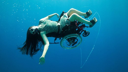 Deep sea diving ... in a wheelchair