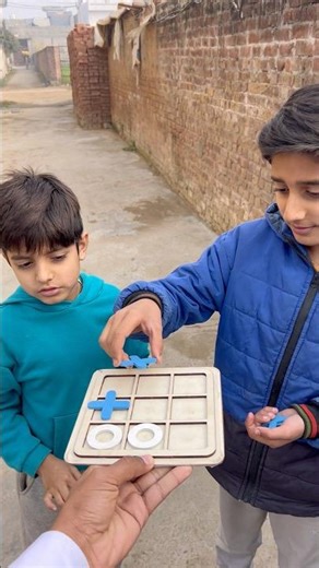 TIC TAC TOE GAME 🖐️ #shorts #shortvideo #games