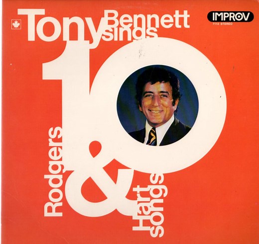 Tony Bennett - Tony Bennett Sings 10 Rodgers & Hart Songs