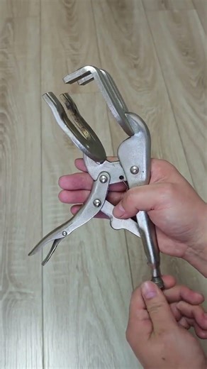 Professional Welding Power Clamp #shortsfeed #tools