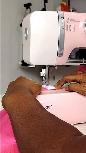 How to sew a buttonhole on a sewing machine • Sewing for curvy petite fashion Sewing tutorials