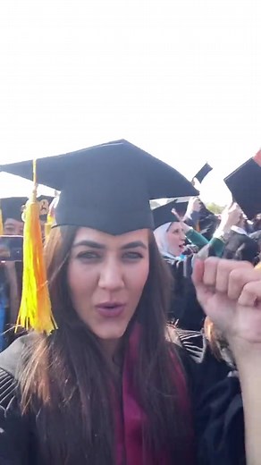 All the Feels for Graduating - #AUCDriven Campus Life