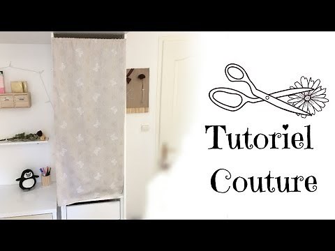 Tutoriel Couture #2 - Rideau simple