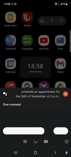 Using Google Assistant to Schedule Appointments