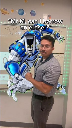 Za Hando, Za Warudo!!!!!!!!!!! #jojosbizarreadventure