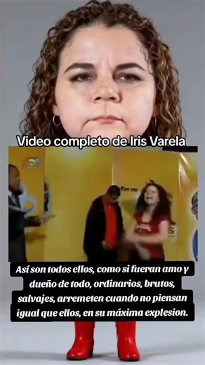 n #irisvalera #politica #venezolana Tenía que ser de Venezuela y la protagonista una diputada del hablador presidente Chávez. Iris Varela se lió a mamporros con el periodista Gustavo Azócar en el programa de cadena TRT ‘Café con Azócar’. Sólo y con seis terrenos de azúcar. Así fue el café que le dió la diputada chavista al presentador. Azócar en su libro «Historias negras de los próceres rojos, la Comandante Fosforito». Según se ve en las imágenes, la legisladora, enfurecida y acompañada por su 