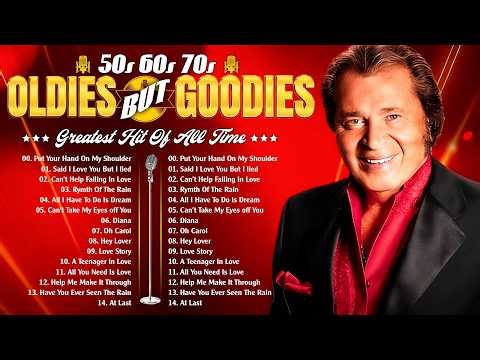 Engelbert, Matt Monro, Frank Sinatra, Tom Jones, Elvis Presley - Oldies Songs 70s 80s 90s Hits