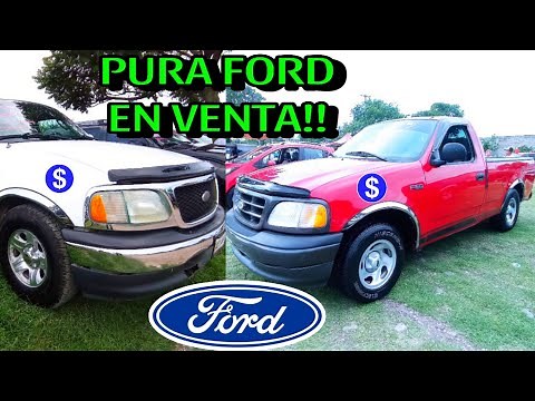 Camionetas Ford f150 doble cabina, cabina y media y pickup en venta en México 🇲🇽 PURA FORD EN VENTA!