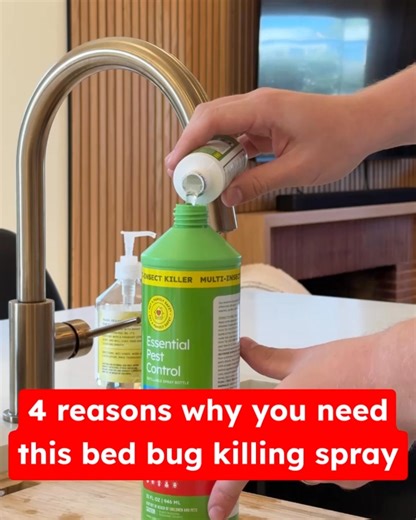 "BugMD is a game-changer! ⭐⭐⭐⭐⭐ It delivers on its promise to kill bugs instantly. My bed bug problem is finally under control after trying everything else. I’m thrilled after spending over $4K on exterminator and other solutions!" – Sheri C. Thousands of Americans trust BugMD’s revolutionary Essential Pest Control to eliminate bedbugs effectively and safely, when used as directed. ✅ Plant-powered formula ✅ Kills 40 pests by contact ✅ Family and pet-friendly ✅ Easy to use ✅ Affordable ✅ 1000’s o