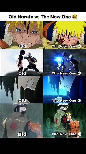 Naruto Then vs Now 🍥 | INSANE Glow Up! #Naruto #narutoshippuden