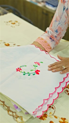 Home Stories | Home Decor Store on Instagram: "Specially designed table cloths for small tables ✨ Featuring Kalkata handwork & embroidery, these cloths add elegance and charm to any corner of your home. 🌸 🎨 Available in a wide range of shades & colours to suit your décor. 📩 DM us to order or WhatsApp: 96330 90972 📍 Visit us at Perumthuruthy, Thiruvalla, Kerala #TableClothKerala #SmallTableDecor #HandworkEmbroidery #KalkataWork #HomeDecorKerala #EmbroideredTableCloth #ThiruvallaShopping | sma