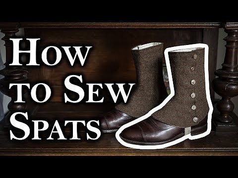 Spats, not boots - The Bearded Sherlock Project