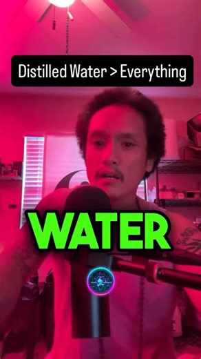 Why is distilled water optimal? It’s actually simple. Distilled just means clean! Distilled water = Pure Clean water. That’s the psyop. They got you to associate distilled with dangerous and scared you away from the cleanest water. There is only one water to drink. Distilled. All other water is unfit for human consumption. This is not my opinion, this is a gathering of the facts. Credits: @hiddenhealthtruth ☀️ - - - @auralbalance #awareness #awakening #consciousness #health #frequency #water | A