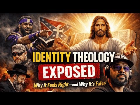 Identity Theology Exposed: Why it Feels Right-And Why It's False