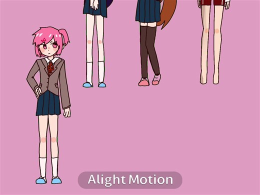 Kyukurarin: An Animated Journey Inspired by Doki Doki Literature Club