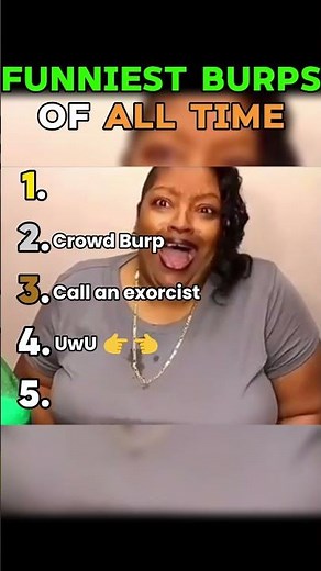 Ultimate Burp Compilation… Third one got me! 😂🔥