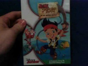 My disney junior dvd collection