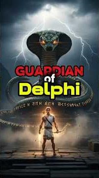 The Guardian Serpent of Delphi 🐍 | Greek Mythology Short