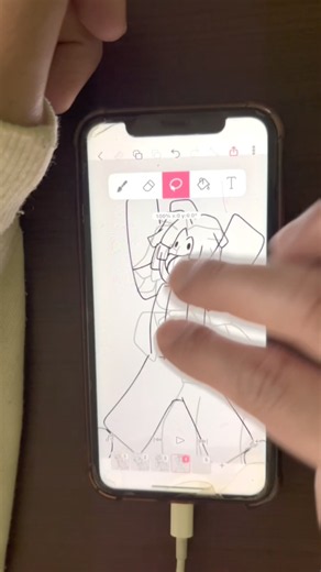 ANIMATING BACON HAIR IN FLIPACLIP! ✍️🔥