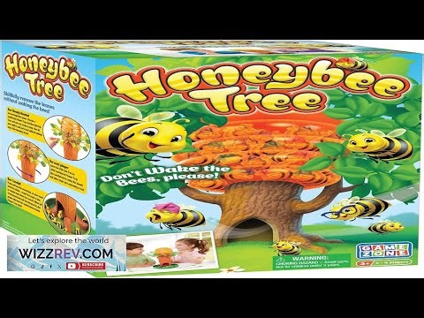 Game Zone Honey Bee Tree Game Award Winning Fun and Exciting Tabletop