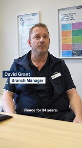 "Reece gives you opportunities. Embrace those opportunities and become the best version of yourself." In the first episode of our Long Standing Employees series, we sat down with David Grant to reflect on his 34 years of consistent growth with the business. He shares his experience of the industry evolving from manual systems to the digital age, and the personal reward of watching his son progress through the business to become an Assistant Manager at Brighton. A genuine example of the dedicatio