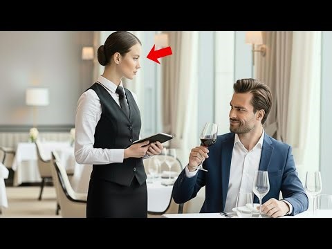 The Billionaire Underestimated the Waitress — Until She Did Something No One Expected