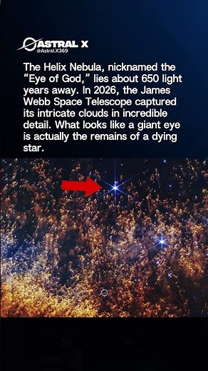 NASA Just Captured the ‘Eye of God’ in Space #shorts #space