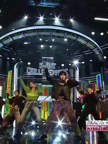 Bouncy's Fanchant for ATEEZ Concert