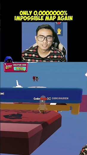 ONLY 0,000000% IMPOSSIBLE 0,0000% GOD ONLY Map Can win😇 But wait I Escaped Now 😱🤯